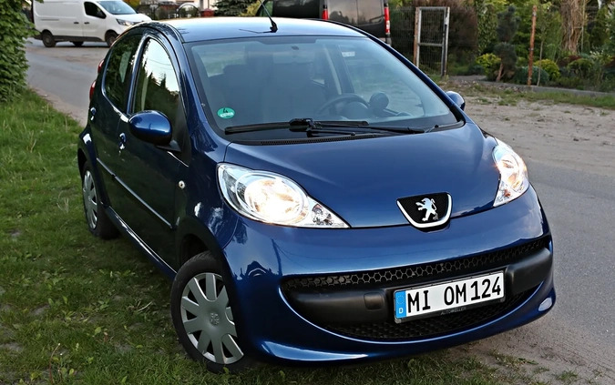 Peugeot 107 cena 10400 przebieg: 148200, rok produkcji 2006 z Gostynin małe 781